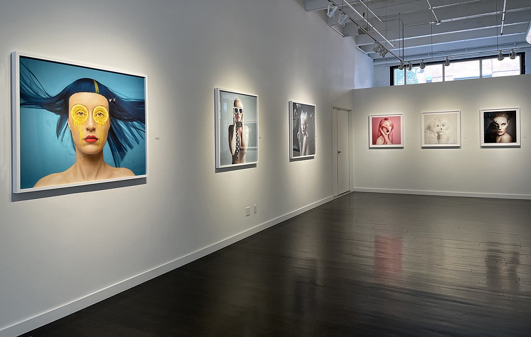 Flora Borsi: Identity - The Self Portrait Series - Installation View