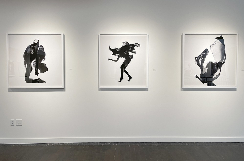 Flora Borsi: Identity - The Self Portrait Series - Installation View