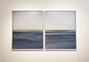 Jonathan Smith Horizon #27 diptych Center