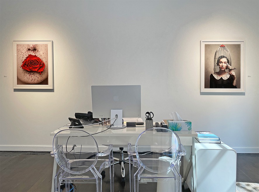 Flora Borsi: Identity - The Self Portrait Series - Installation View