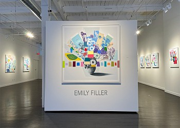 Emily Filler - Installation View&nbsp;