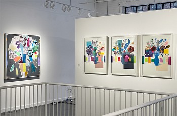 Emily Filler - Installation View&nbsp;