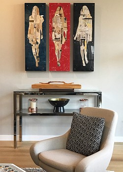 Jane Maxwell - Installation View&nbsp;