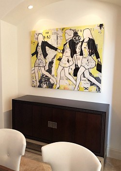 Jane Maxwell - Installation View&nbsp;