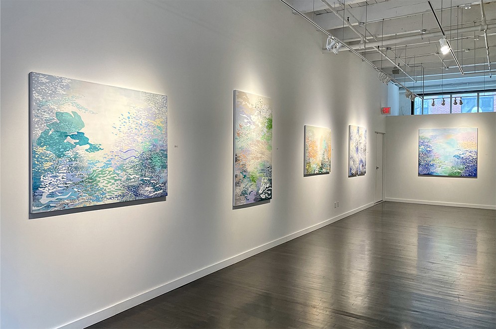 Laura Fayer Solo Exhibition - Installation View