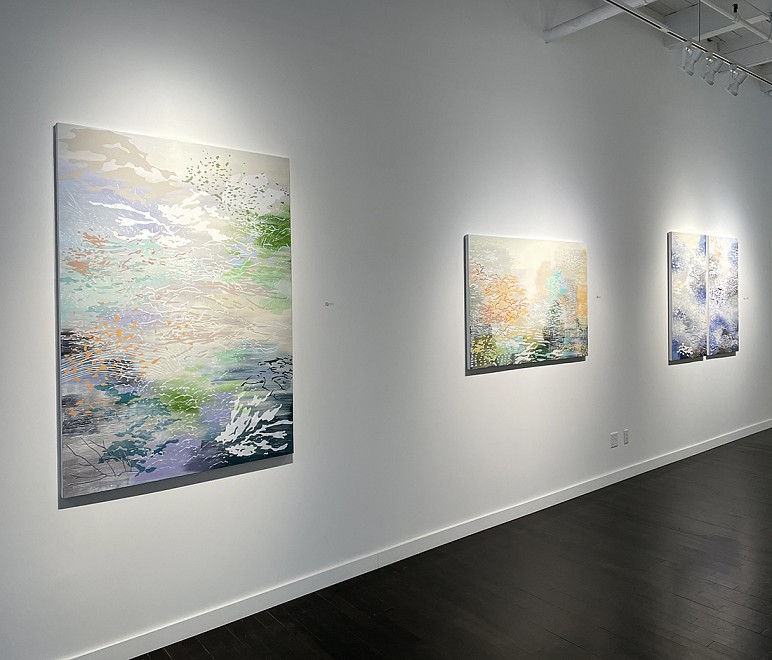 Laura Fayer Solo Exhibition - Installation View