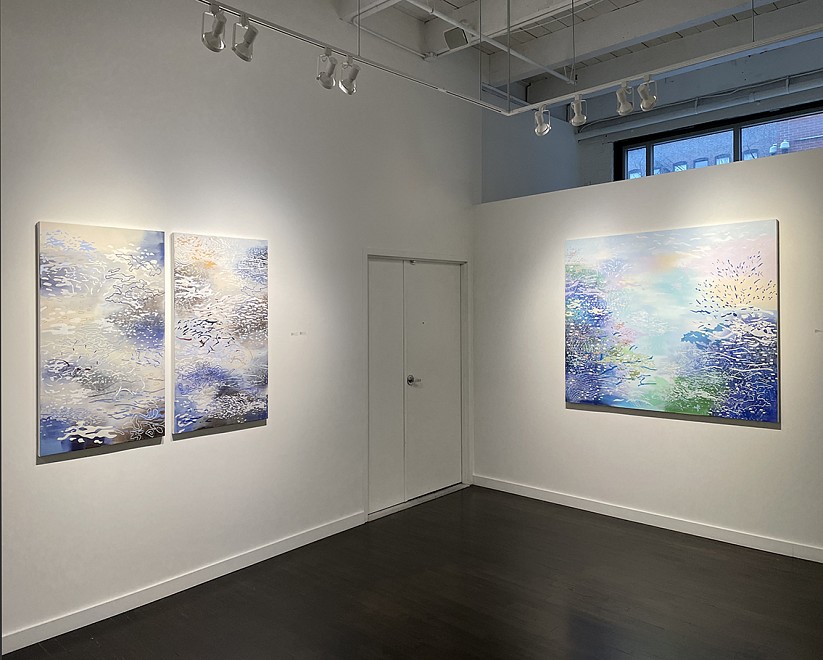 Laura Fayer Solo Exhibition - Installation View