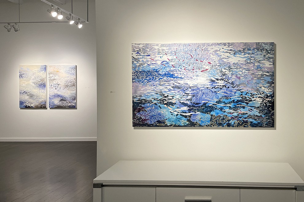 Laura Fayer Solo Exhibition - Installation View