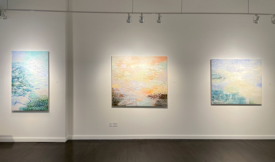 Laura Fayer Solo Exhibition - Installation View