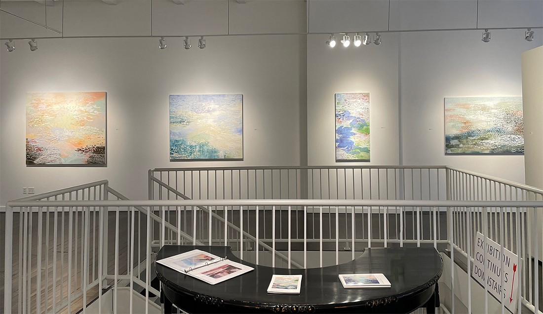 Laura Fayer Solo Exhibition - Installation View