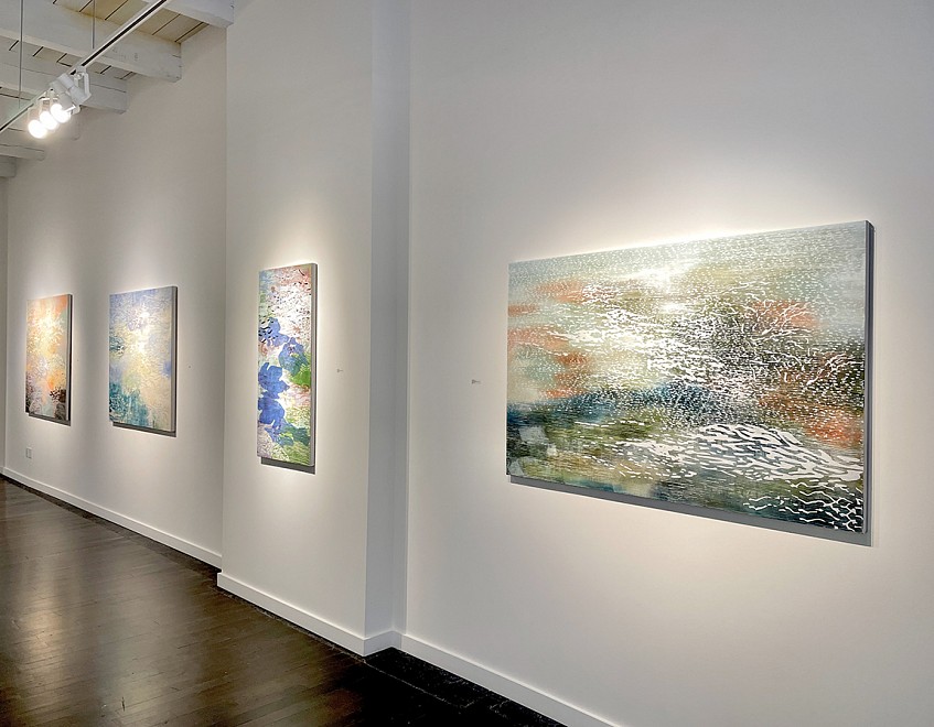 Laura Fayer Solo Exhibition - Installation View