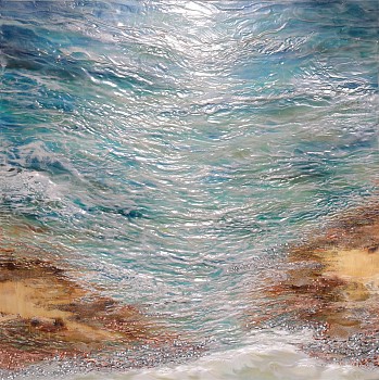 Work: Refluence 12 36 x 36 in.