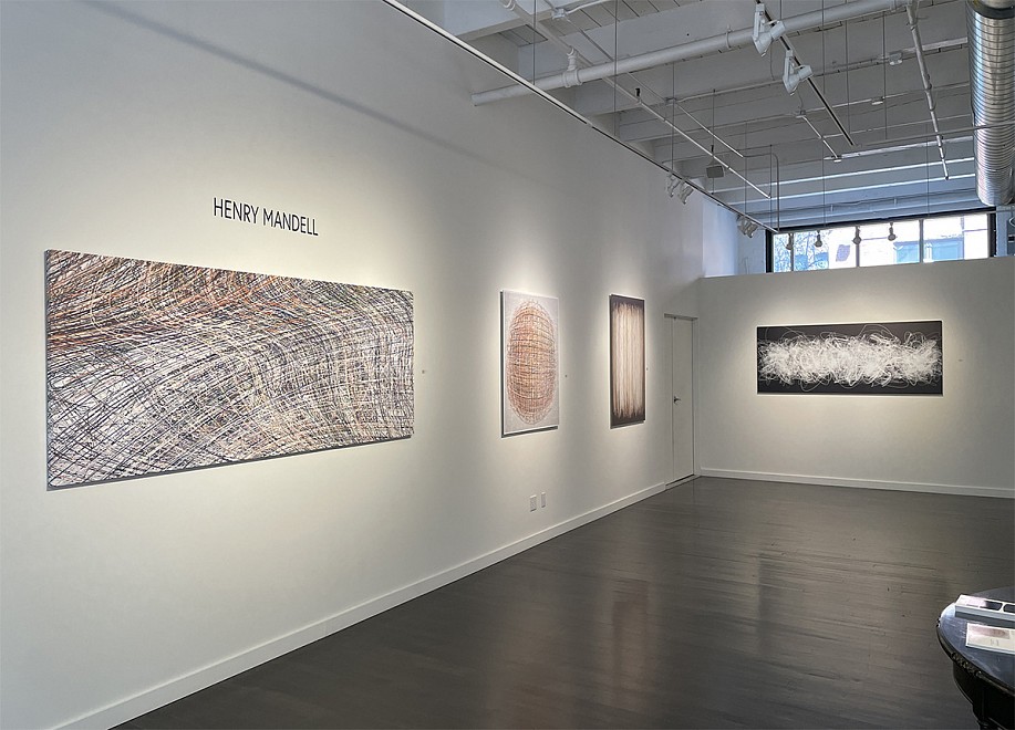 Henry Mandell  - Installation View