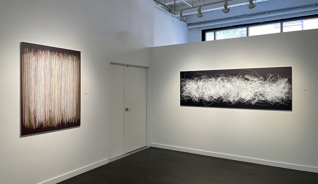 Henry Mandell  - Installation View