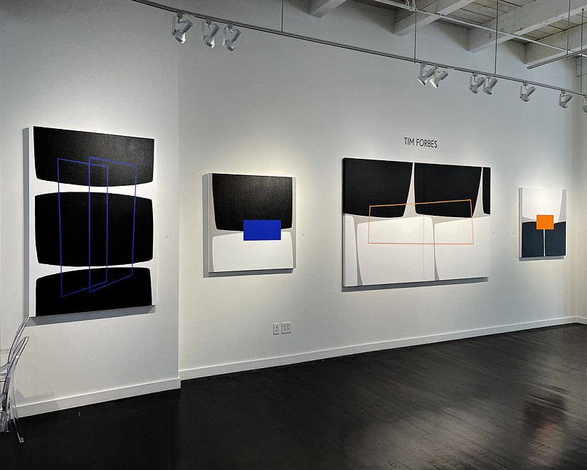 Tim Forbes - Installation View