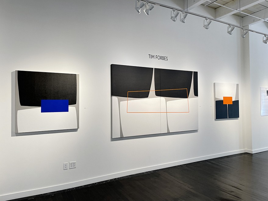 Tim Forbes - Installation View