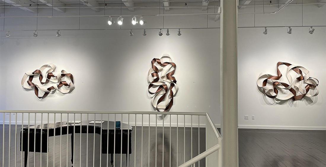 Jeremy Holmes "Intertwine" - Installation View