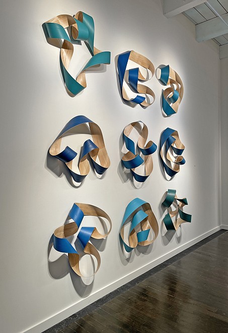 Jeremy Holmes "Intertwine" - Installation View