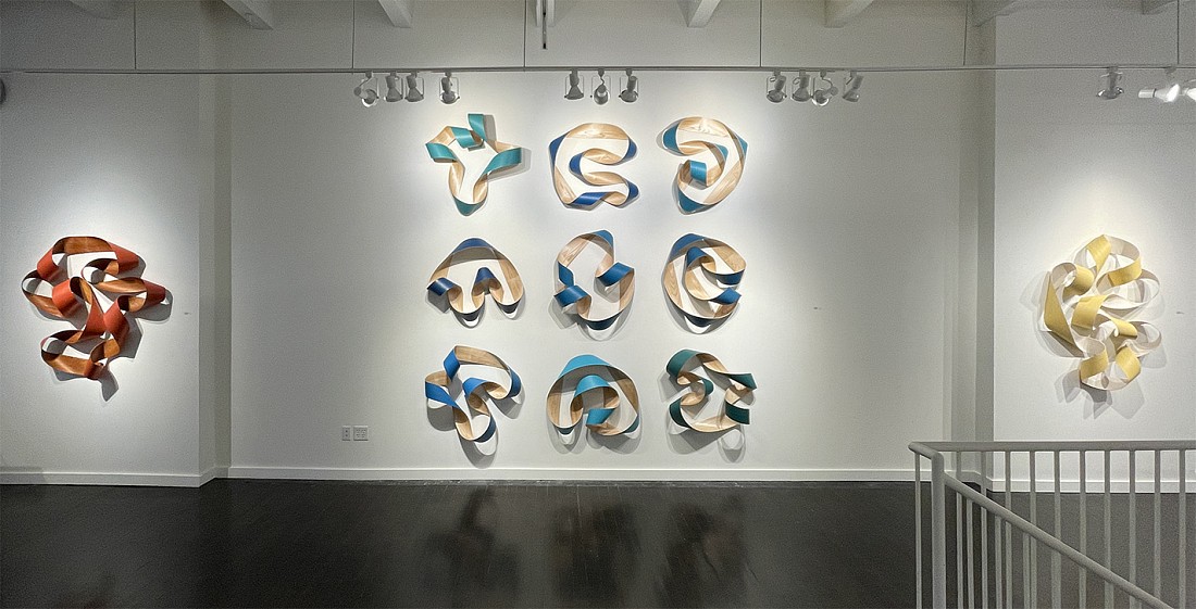 Jeremy Holmes "Intertwine" - Installation View