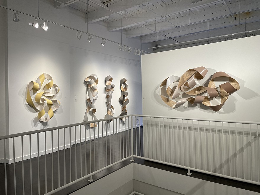 Jeremy Holmes "Intertwine" - Installation View