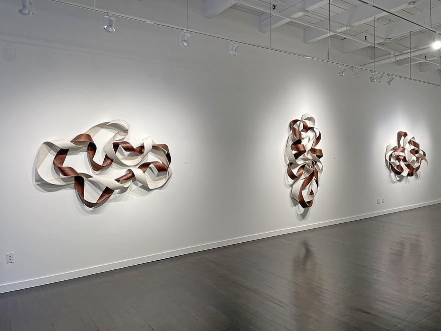 Jeremy Holmes "Intertwine" - Installation View