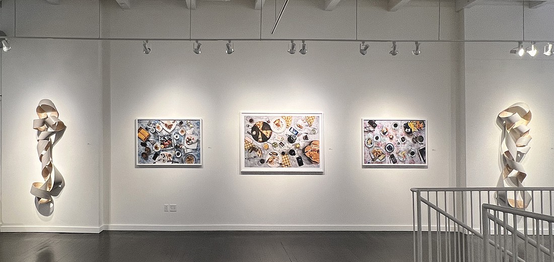 Group Show: New to the Program - Daniel Mirchev, Patrick DeAngelis & Christos Palios - Installation View