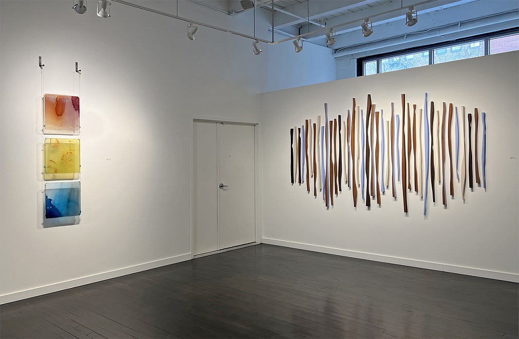 Group Show: New to the Program - Daniel Mirchev, Patrick DeAngelis & Christos Palios - Installation View