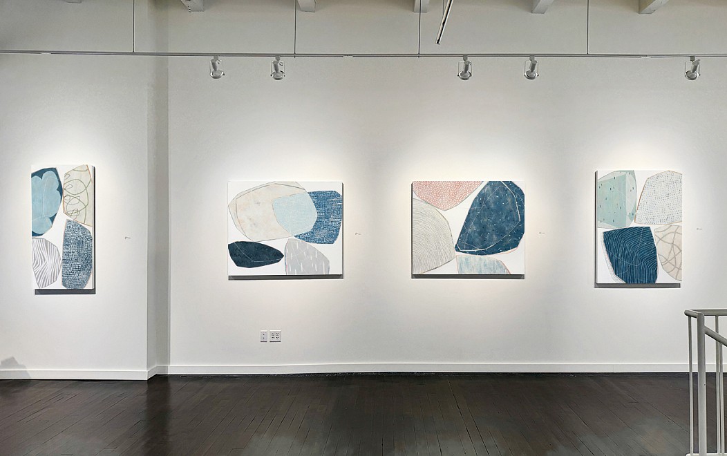 Karine Leger: D'un Lieu Á  l'autre (From One Place to Another) - Installation View