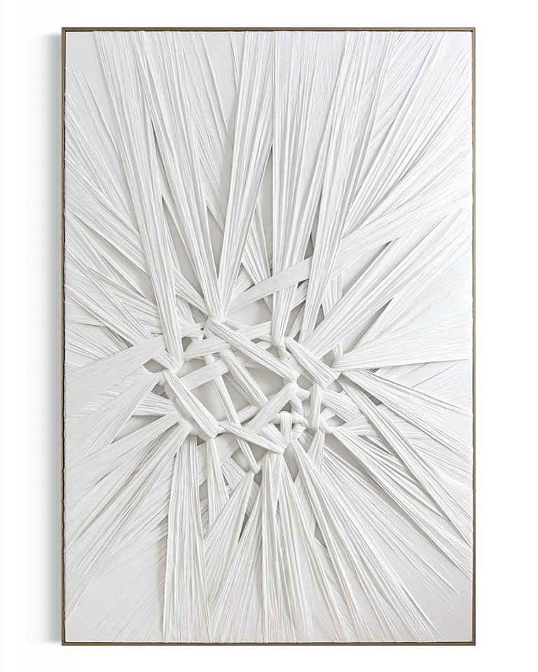 Niina Kratz, Enfolded in Stillness (Sold)
Mixed media on canvas, 72 x 48 inches framed