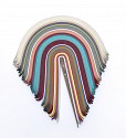 Derrick Velasquez, Untitled 425 (Sold)
Vinyl and walnut