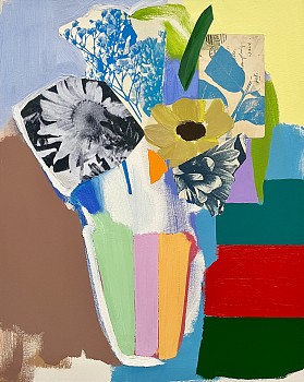 Emily Filler - Small Bouquet (sorbet vase) 20 x 16 in.