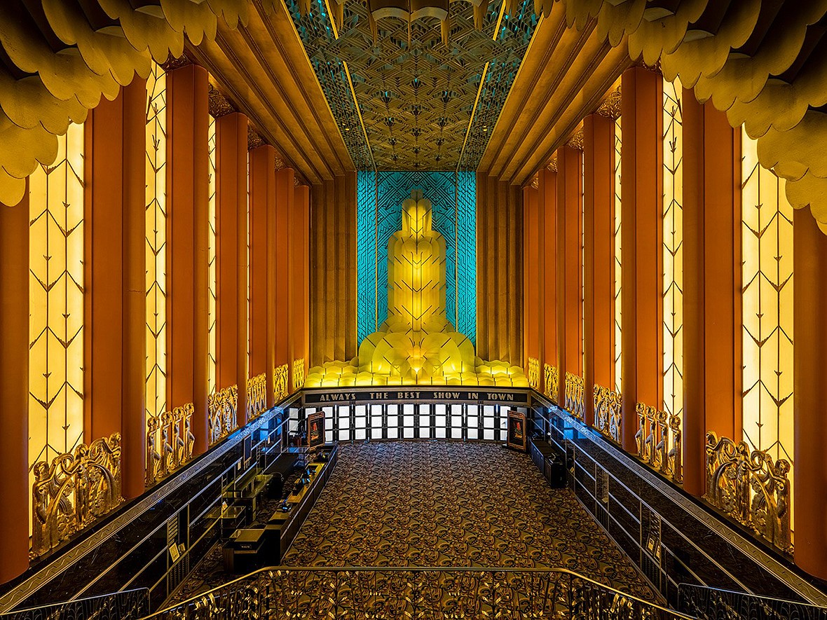 Christos Palios, Grand Lobby Paramount Theatre
Archival pigment print, Sizes vary