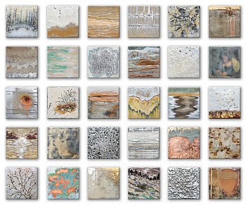 Work: Allegory Series No. 2 47 x 56 3/4 in.