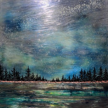 Work: Empyrean 36 x 36 in.