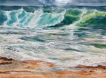 Work: Glissando No. 5 36 x 48 in.