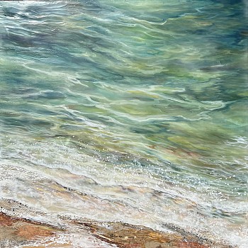 Work: Regressando 48 x 48 in.