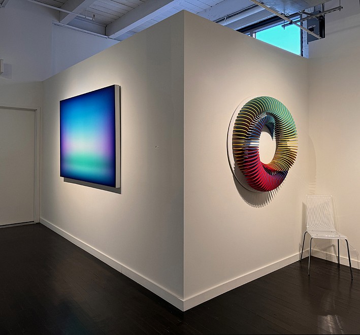 Patrick DeAngelis & Anna Kruhelska - Installation View