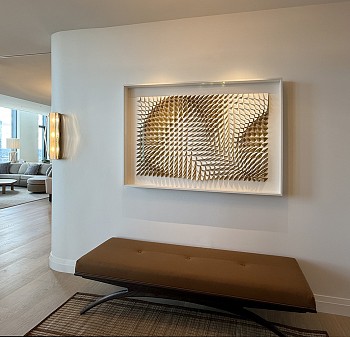 Anna Kruhelska - Installation View&nbsp;