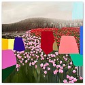 Emily Filler, Field of Tulips #1
Mixed media on canvas
