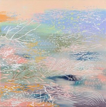 Laura Fayer -&nbsp;Spring Valley 102 36 x 36 in.