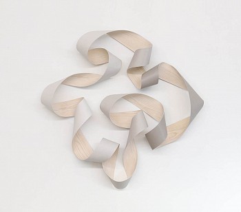 Jeremy Holmes - Gray Transition (Sold) 52 x 52 in.