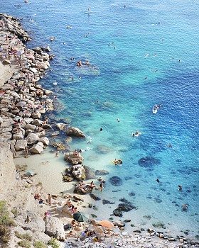 Jonathan Smith -&nbsp;Porto Miggiano Beach (iii) 40x32", 59x47", 74x59"