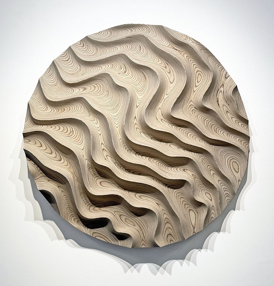 Daniel Mirchev, Dune I (Sold)
Layered plywood, 45 x 45 x 7 in.