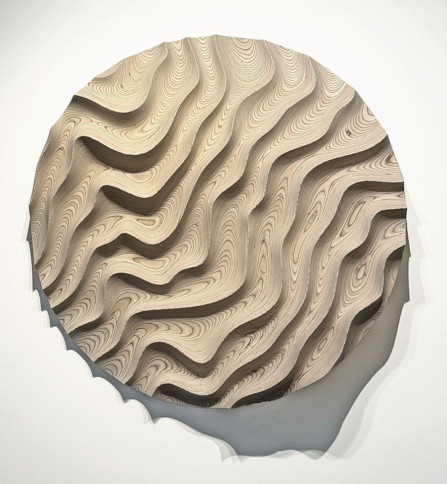 Daniel Mirchev, Dune II (Sold)
Layered plywood, 45 x 45 x 7 in.