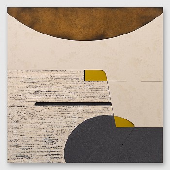 Pascal Pierme -&nbsp;Hyle Symbol 2 44 x 44 in.