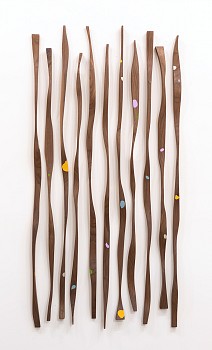 Pascal Pierme -&nbsp;Myriade 2 (Sold) 65 x 31 1/2 in.