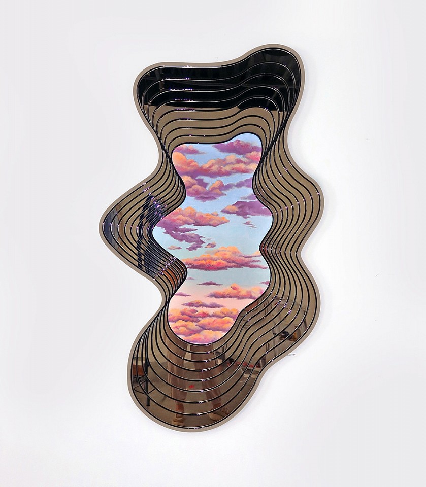 Jenna Krypell, Day Dreaming
Mixed media on panel, 62 x 35 in.