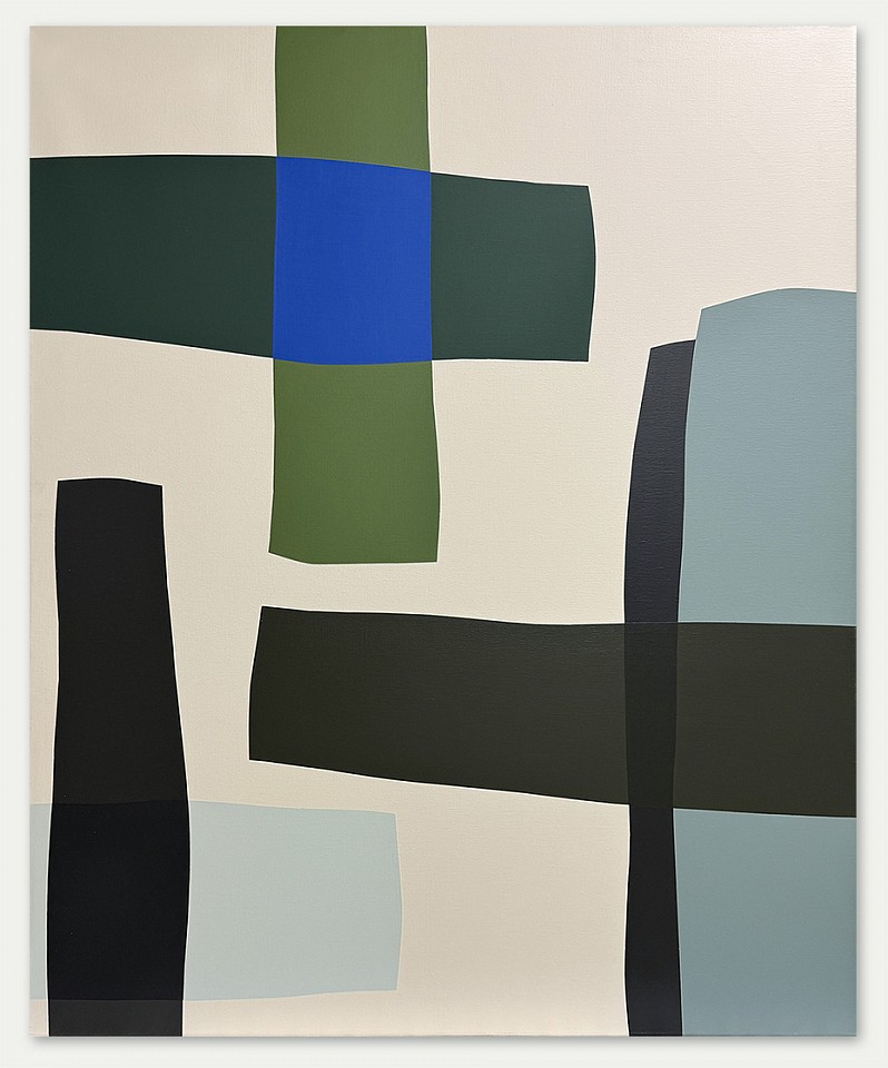 Francois Bonnel, Don't Say It's Over
Acrylic on linen, 63 x 51 in.
