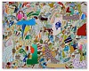 Sarah Giannnobile Interlaken 48x60 in