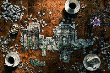 Christos Palios -&nbsp;Clarity, Coffee and Cake edition offered in 4 sizes